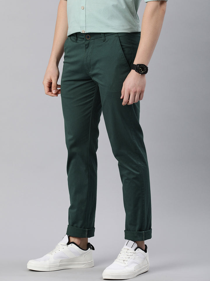 Timeless Men's Trousers for Effortless Elegance - Sapphire Blue