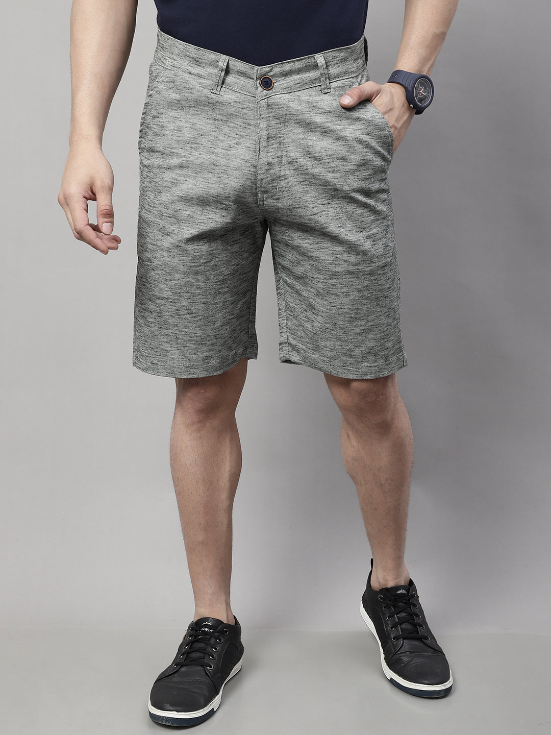 Trendsetting Men's Shorts - BLACK