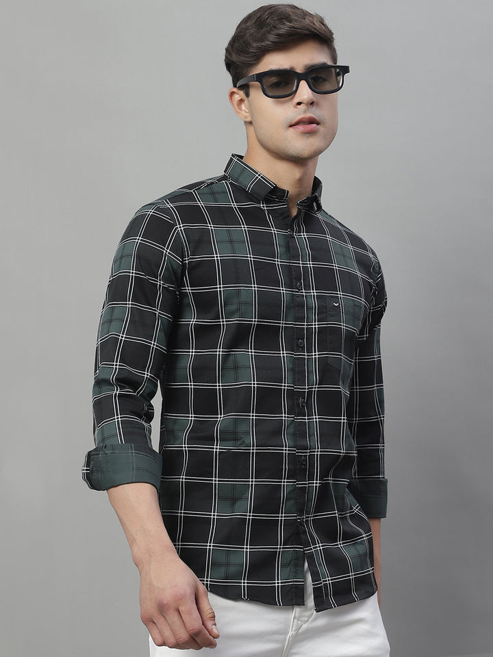 Checkmate Classic Men's Shirt - Bottle Green