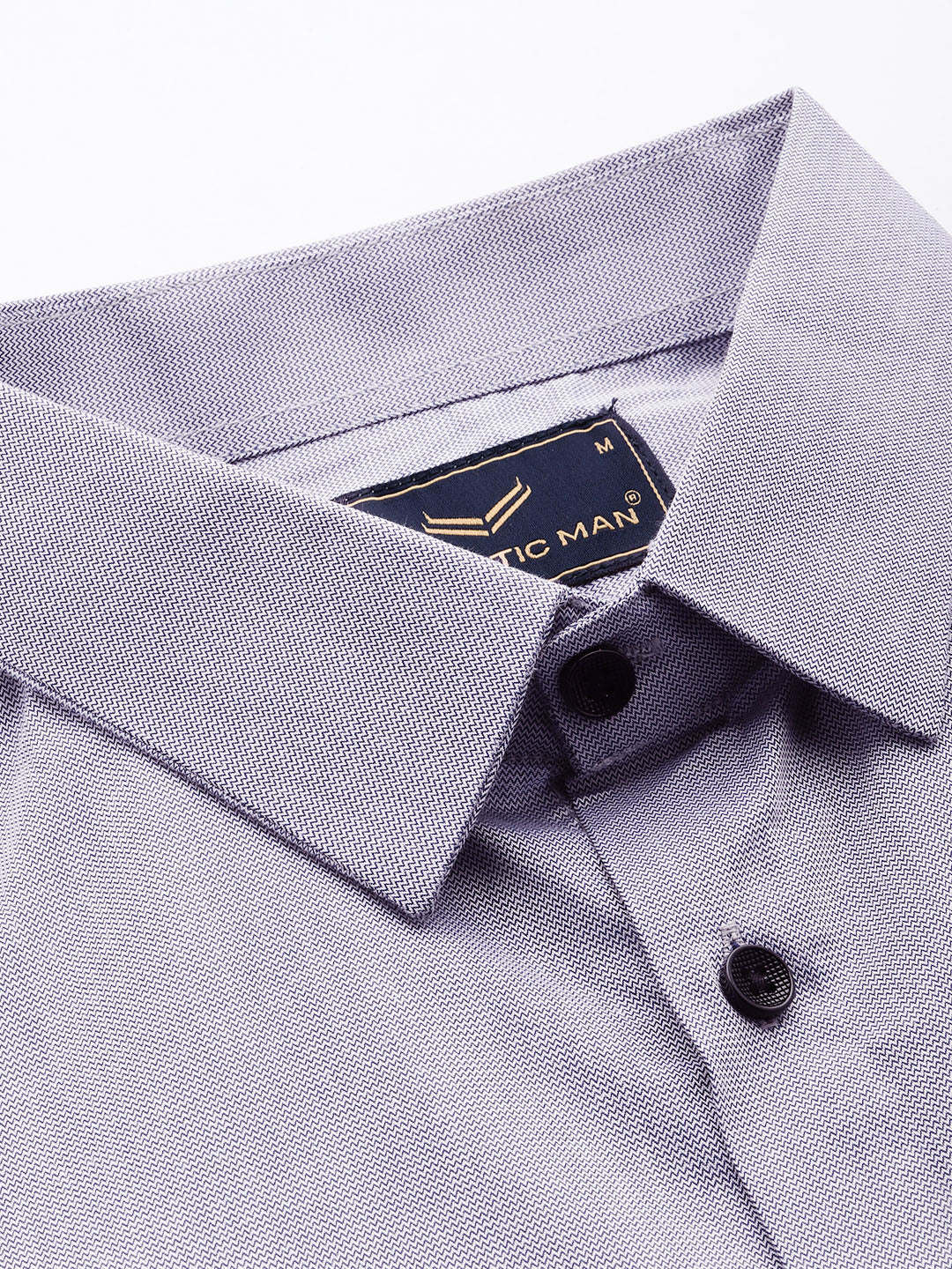 Finest Formal Half Shirt-Blue