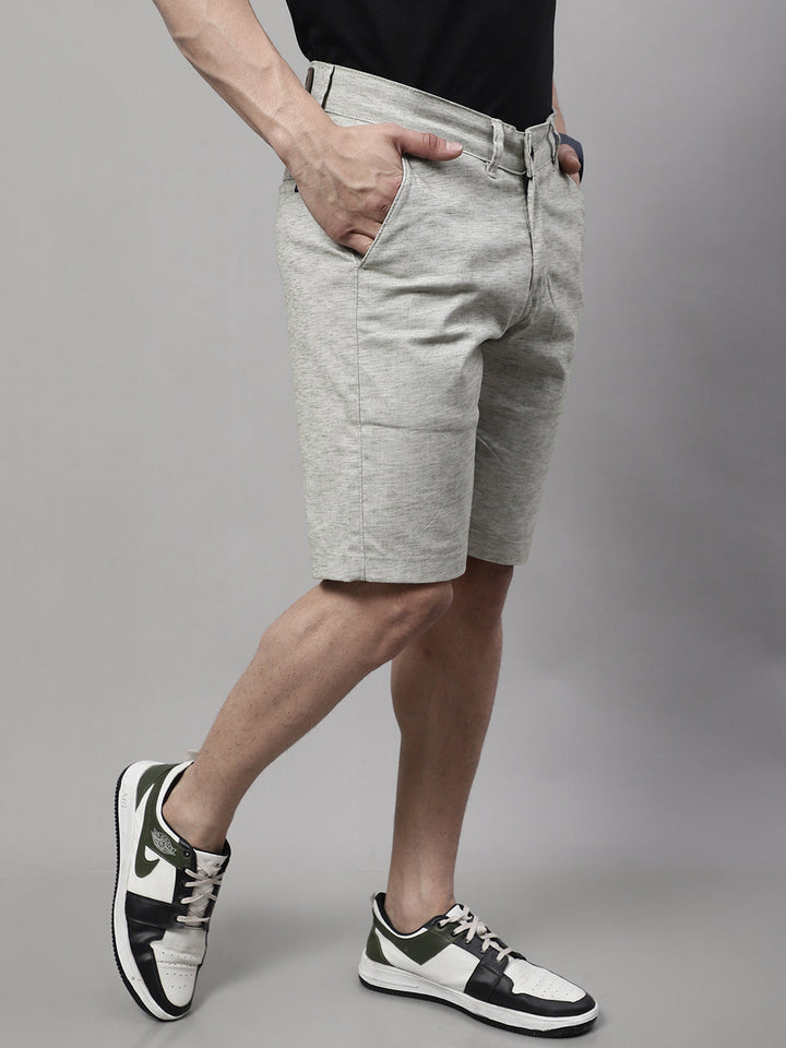 Trendsetting Men's Shorts - LIGHT GREEN
