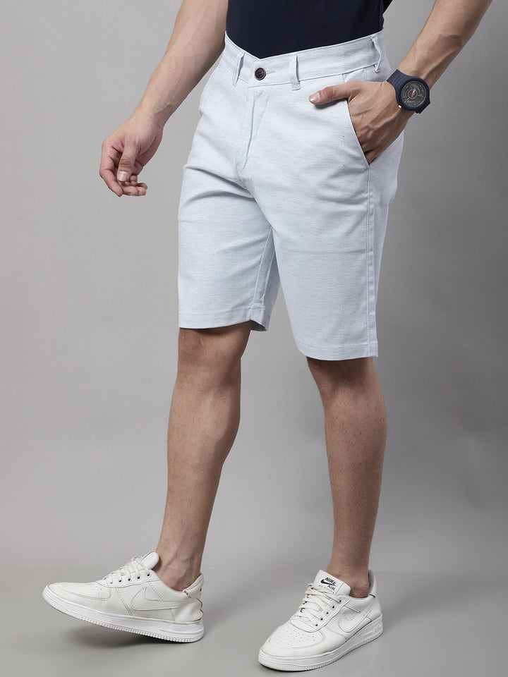 Trendsetting Men's Shorts - SKY BLUE