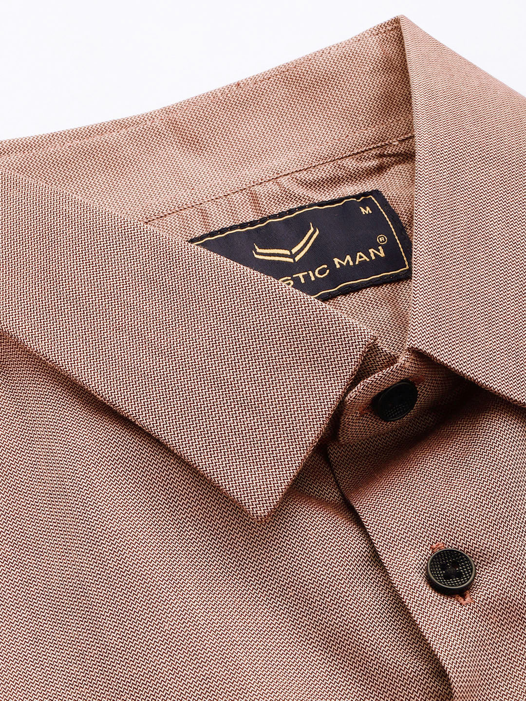 Finest Formal Half Shirt-Copper