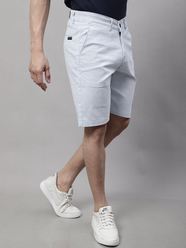 Trendsetting Men's Shorts - SKY BLUE
