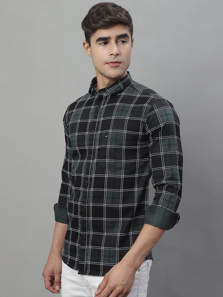 Checkmate Classic Men's Shirt - Bottle Green