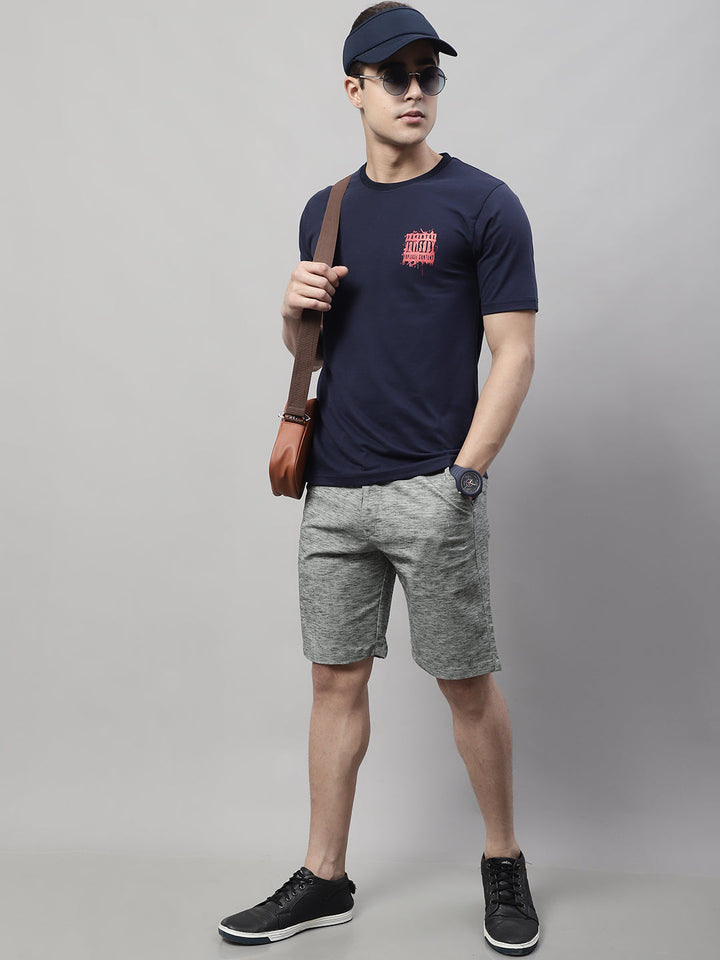 Trendsetting Men's Shorts - BLACK