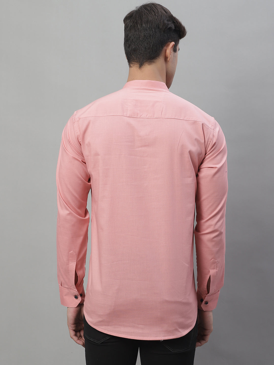 Pure Cotton timeless trendy Solid Kurta - Pink