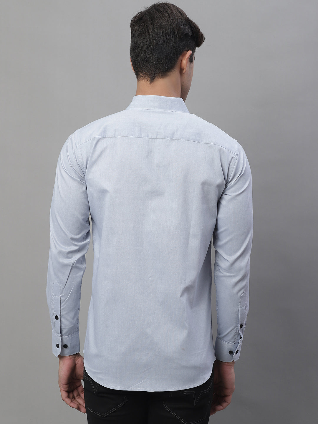 Unique and Classy Casual Shirt - Ice Blue