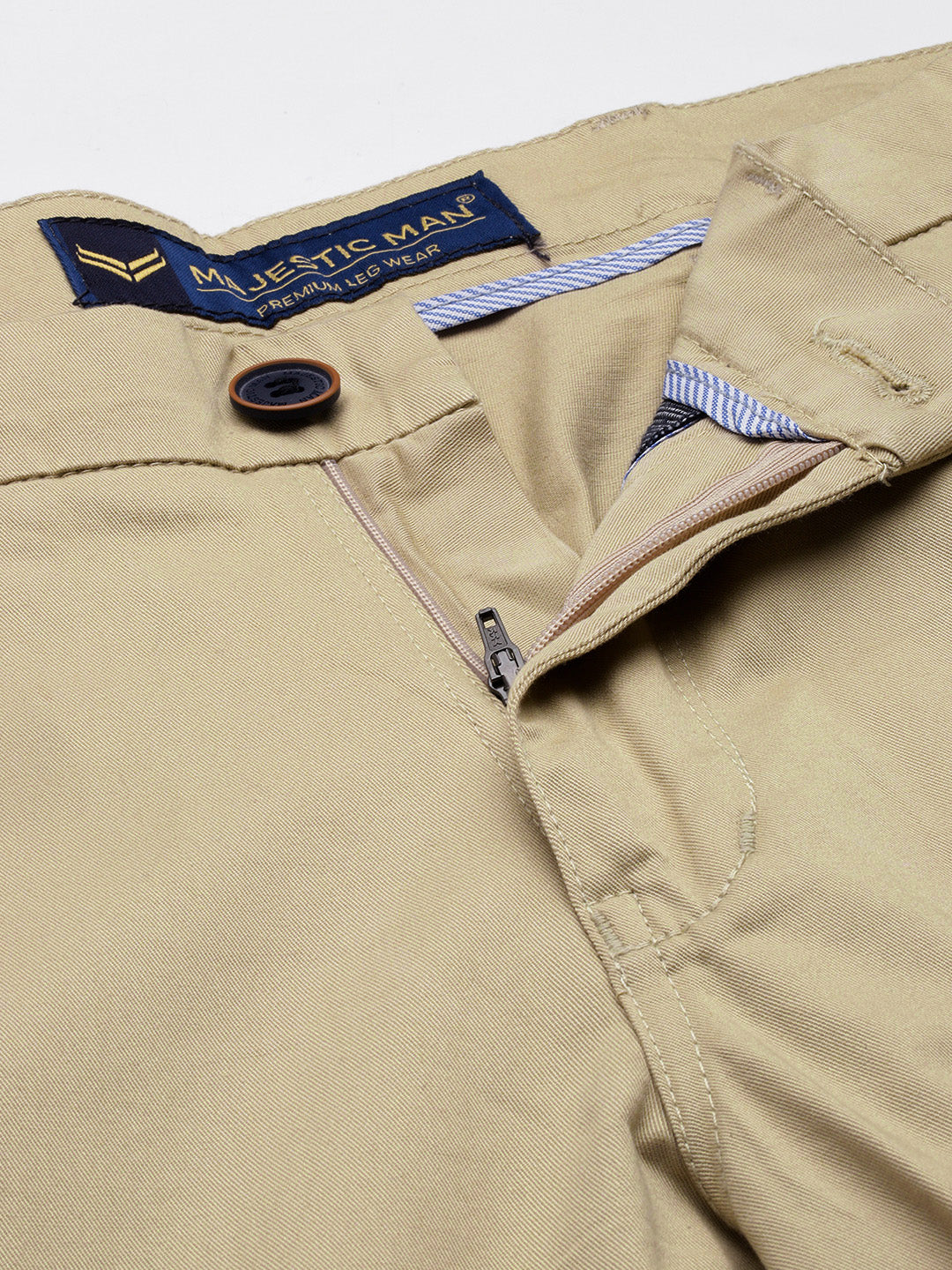 Timeless Men's Trousers for Effortless Elegance - Beige