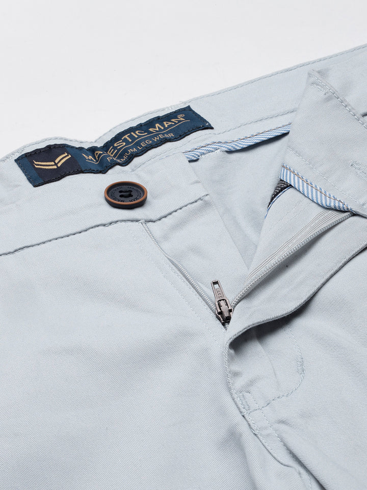 Timeless Men's Trousers for Effortless Elegance - Ice Blue