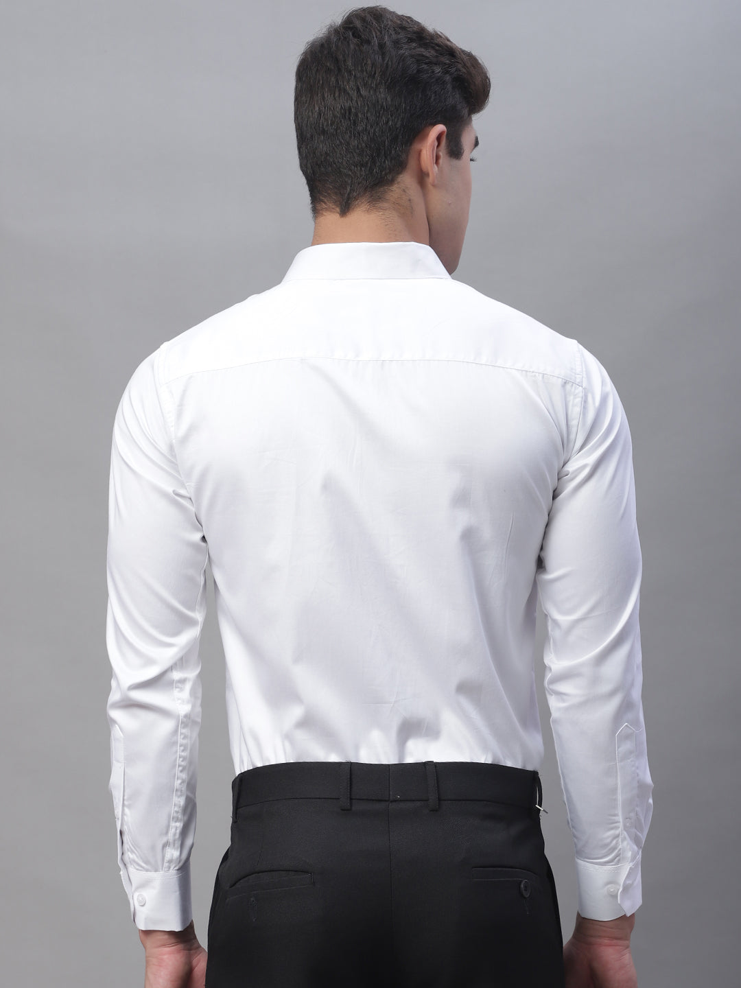 Paramount Pure Cotton Solid Shirt