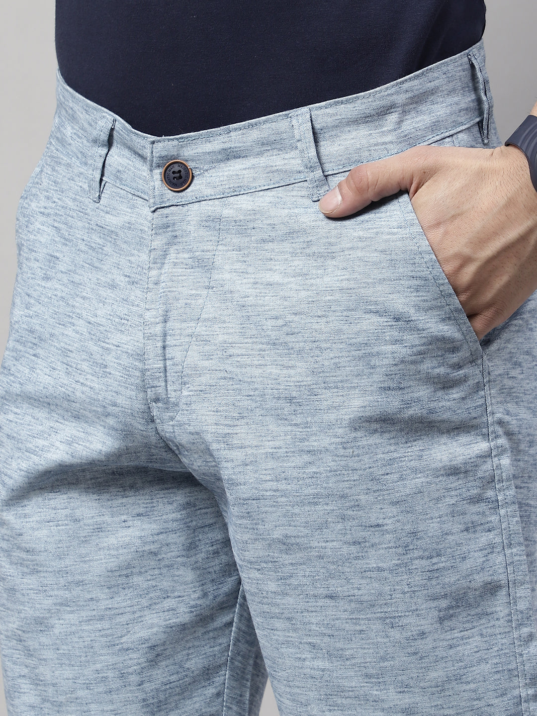 Trendsetting Men's Shorts - BLUE