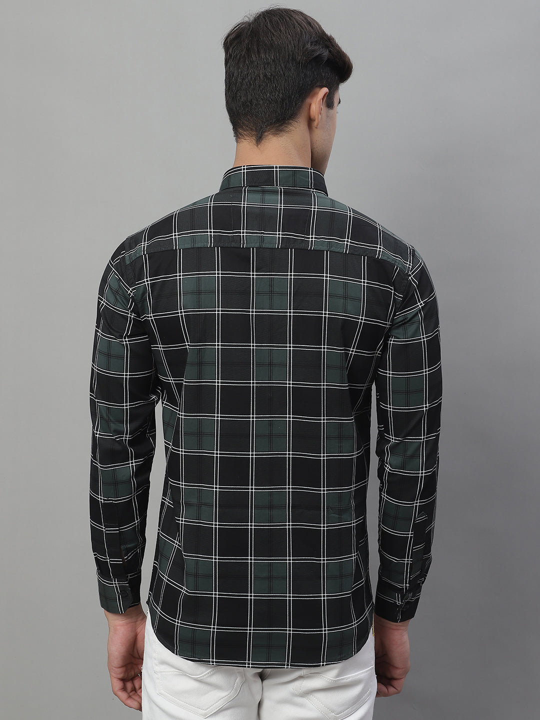 Checkmate Classic Men's Shirt - Bottle Green