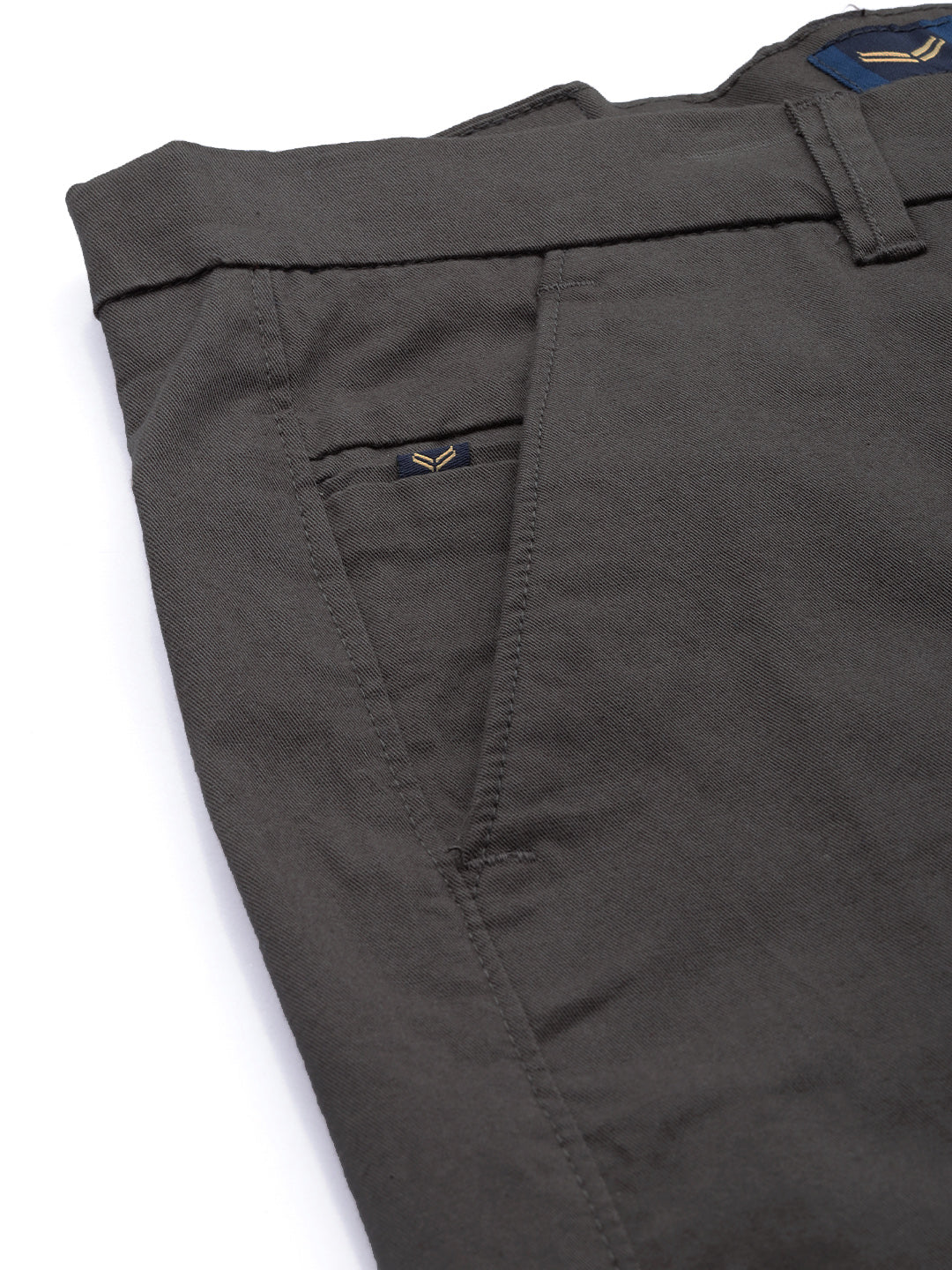Timeless Men's Trousers for Effortless Elegance - Dark Grey