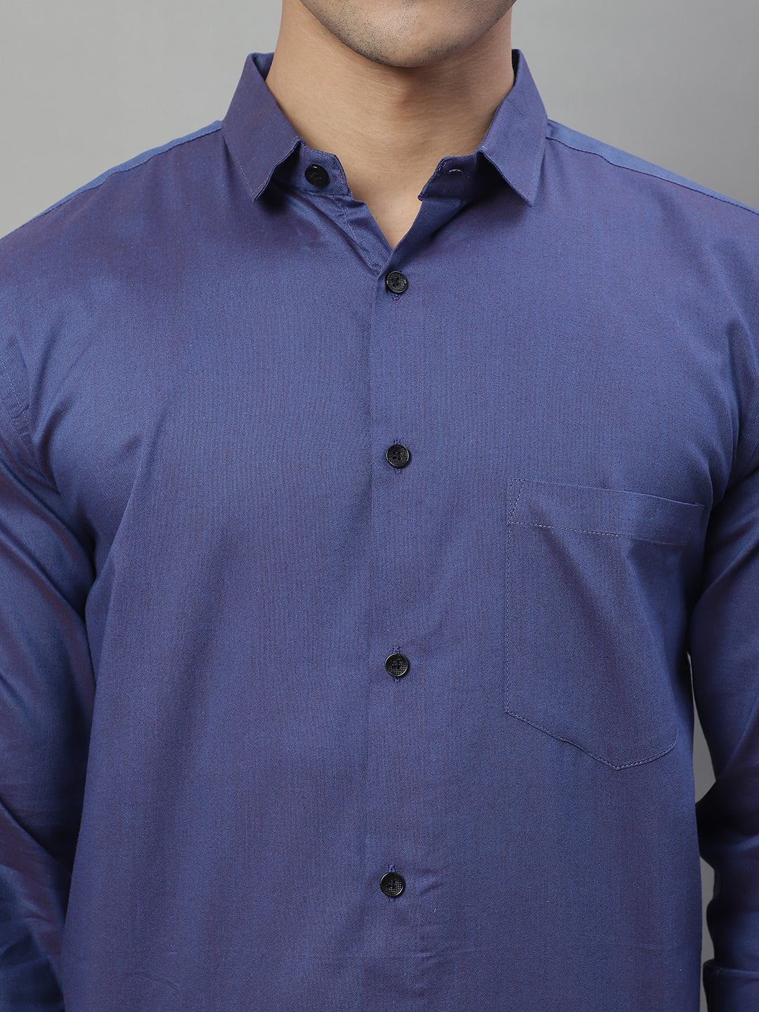 Unique and Classy Casual Shirt - Blue