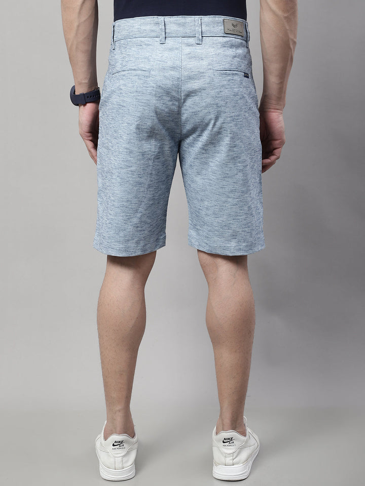 Trendsetting Men's Shorts - BLUE