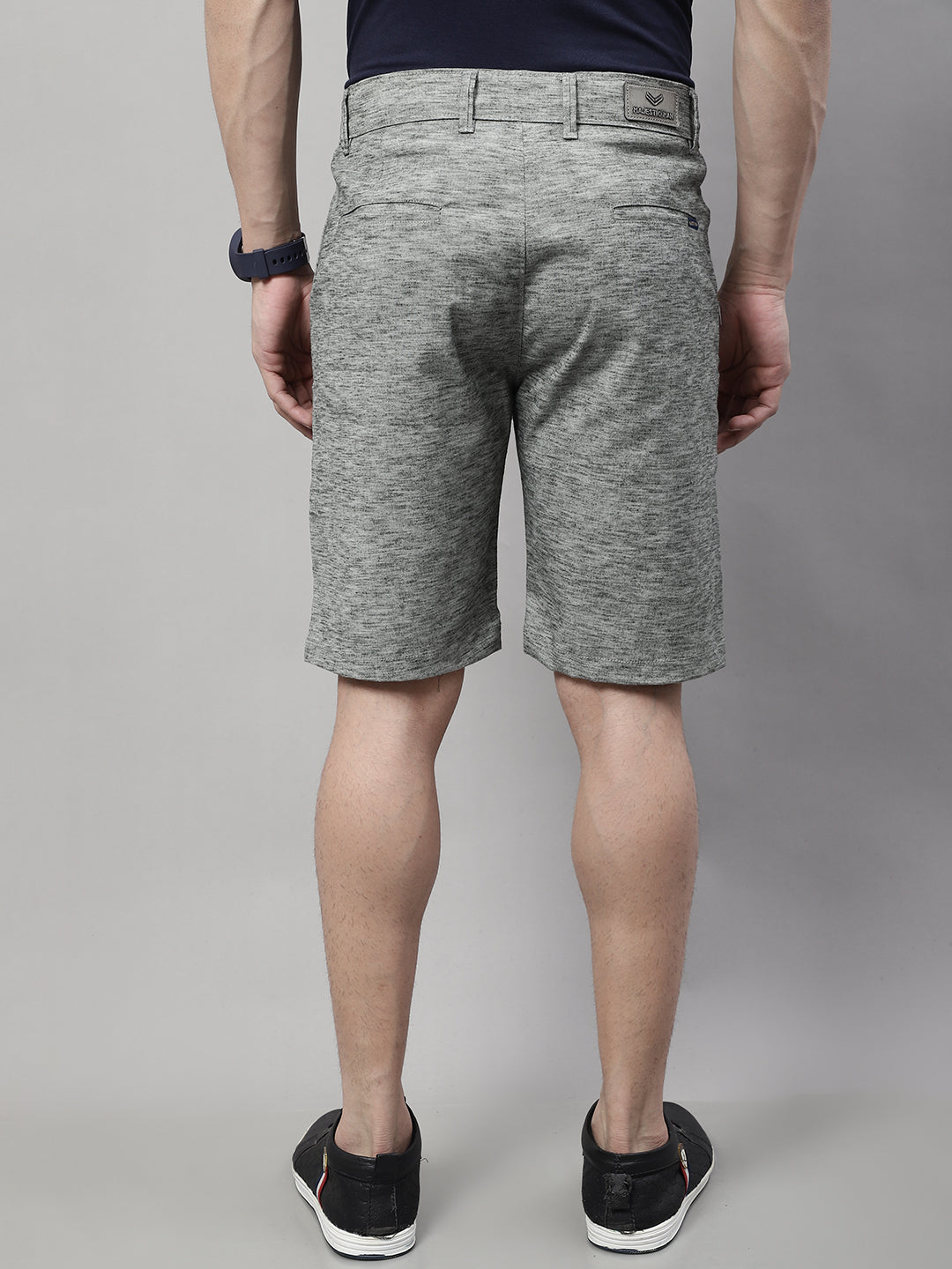 Trendsetting Men's Shorts - BOTTLE GREEN