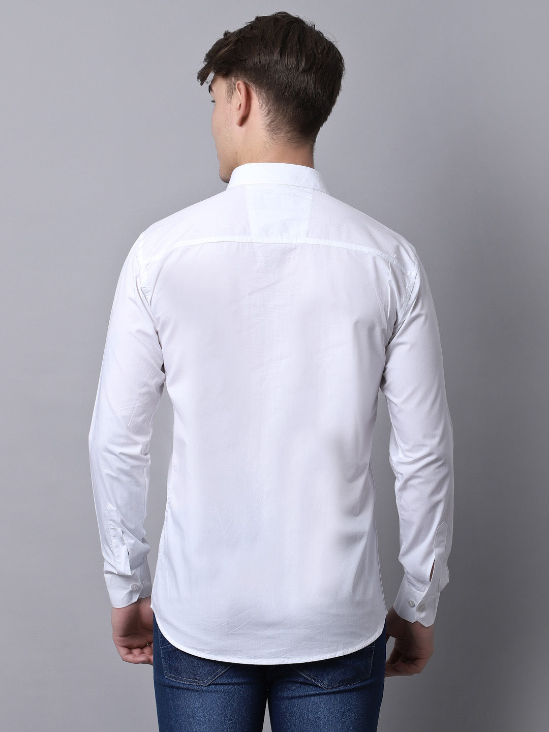 Majestic Man trendy Casual Solid Shirt