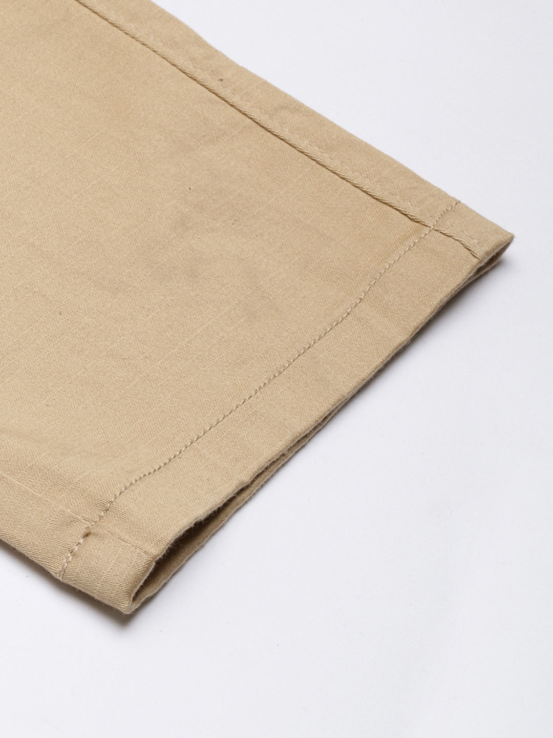 Classic Men's Trousers for Effortless Style - Beige